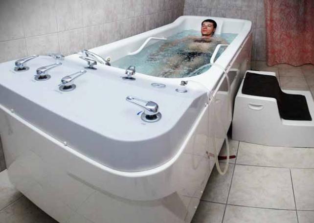 лечебные ванны в санатории термал стар